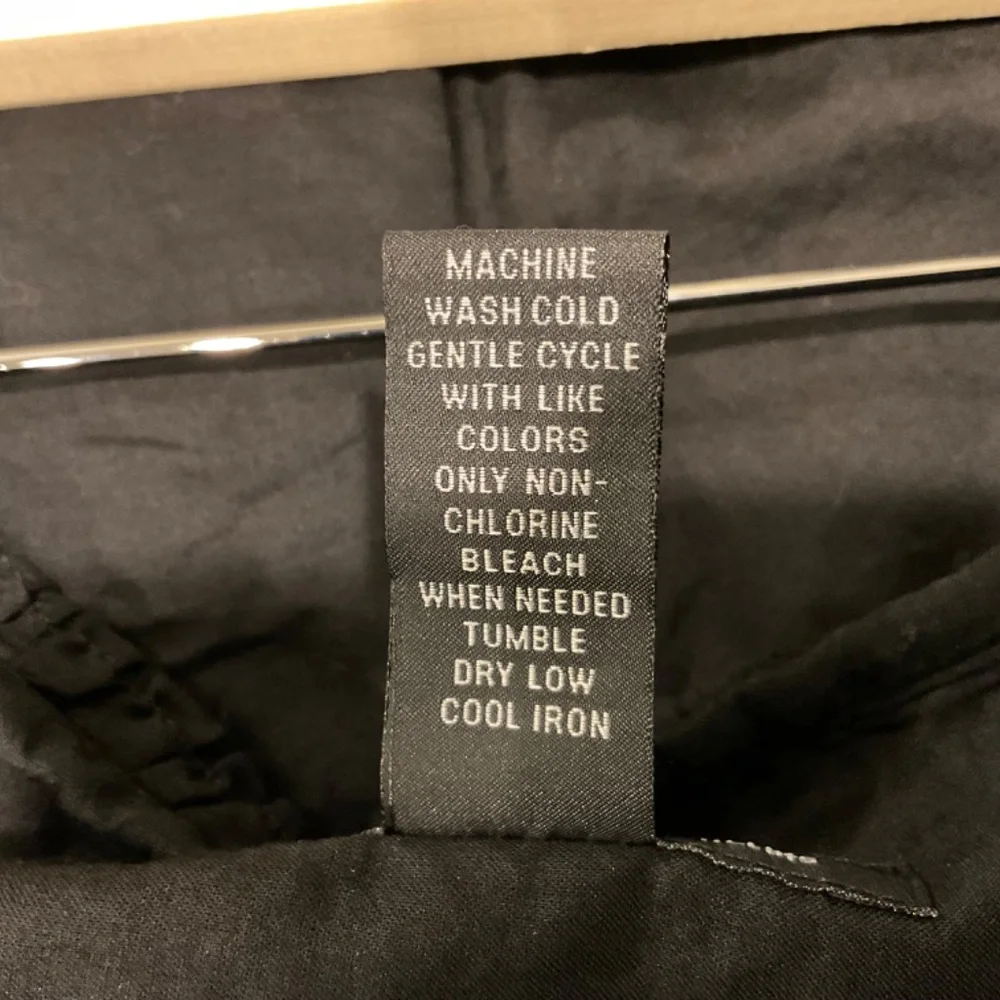 INC International Concepts Skirt Black Size 0 - Picture 5 of 8